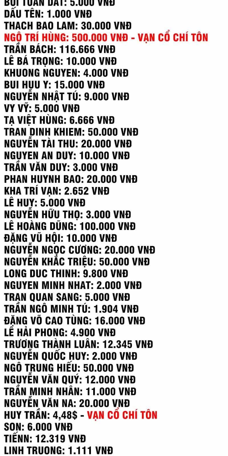 Vạn Cổ Chí Tôn - Chương 112 - ảnh 3