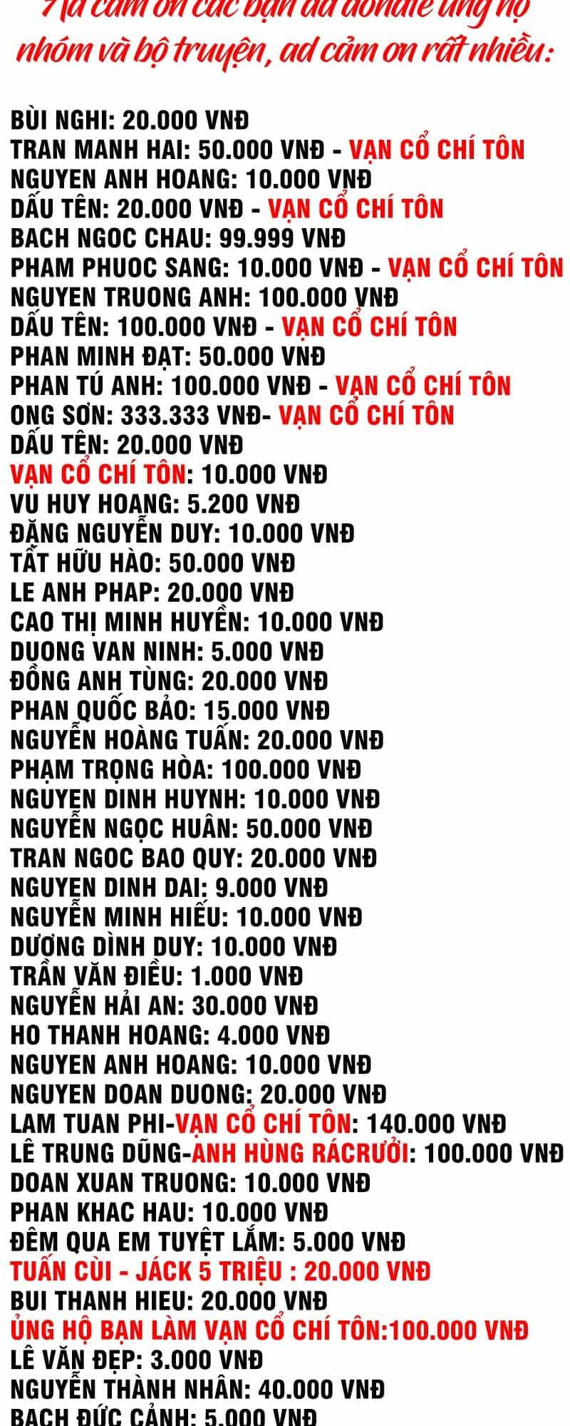Vạn Cổ Chí Tôn - Chương 119 - ảnh 2