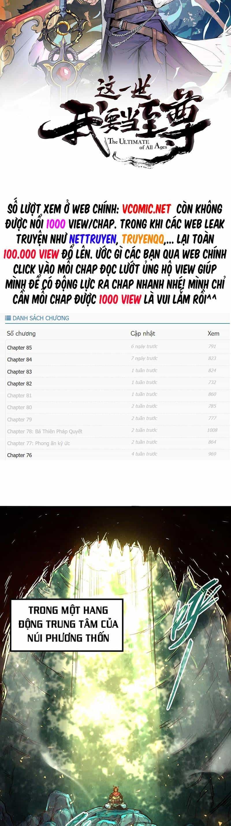 Vạn Cổ Chí Tôn - Chương 144 - ảnh 2