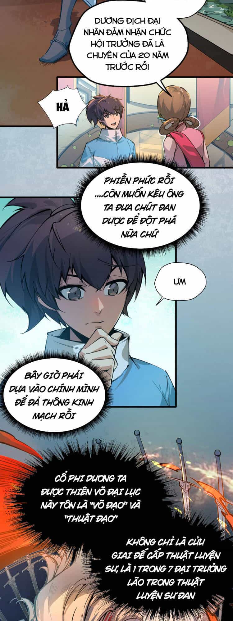Vạn Cổ Chí Tôn - Chương 2 - ảnh 5
