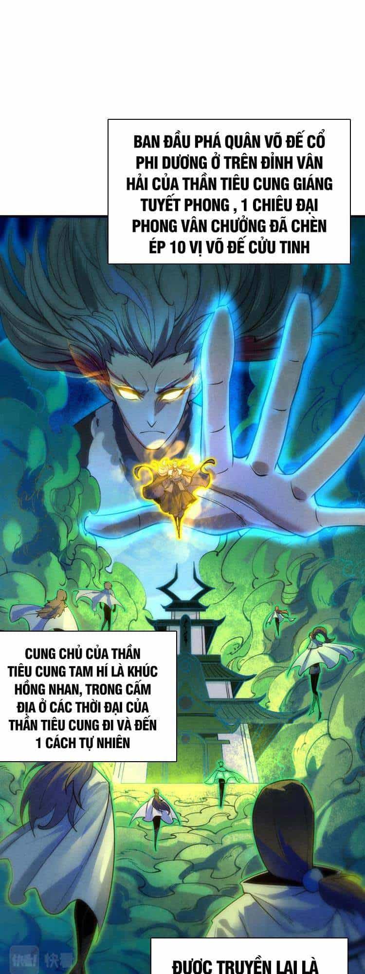Vạn Cổ Chí Tôn - Chương 23 - ảnh 1