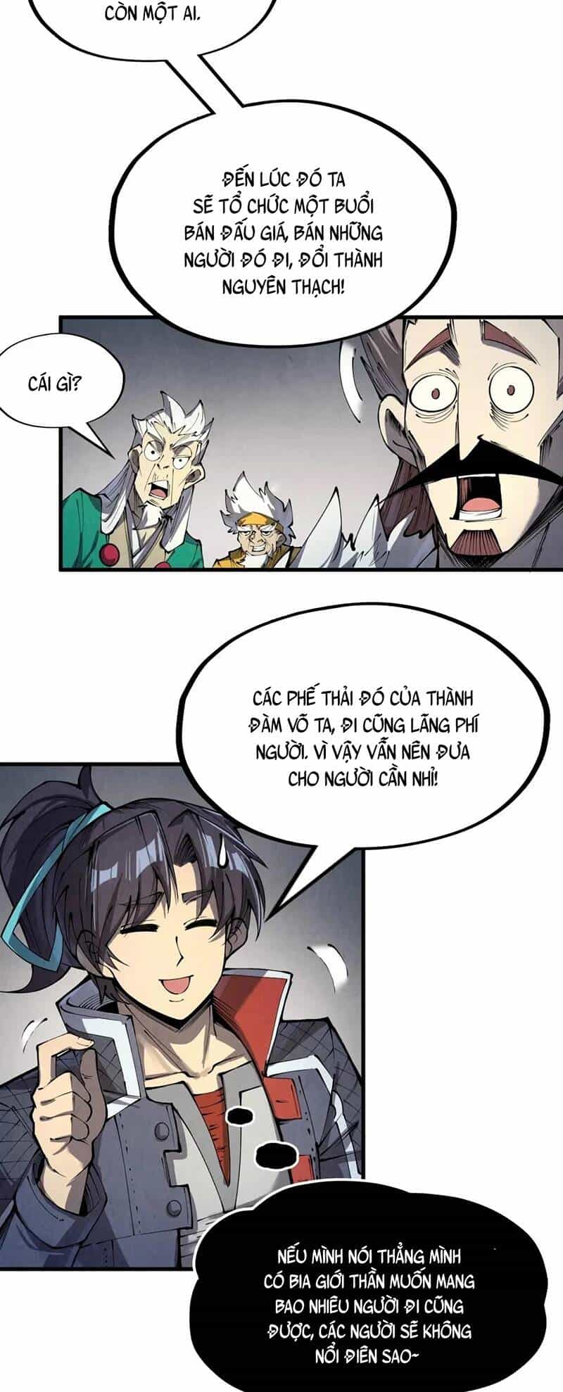 Vạn Cổ Chí Tôn - Chương 231 - ảnh 35