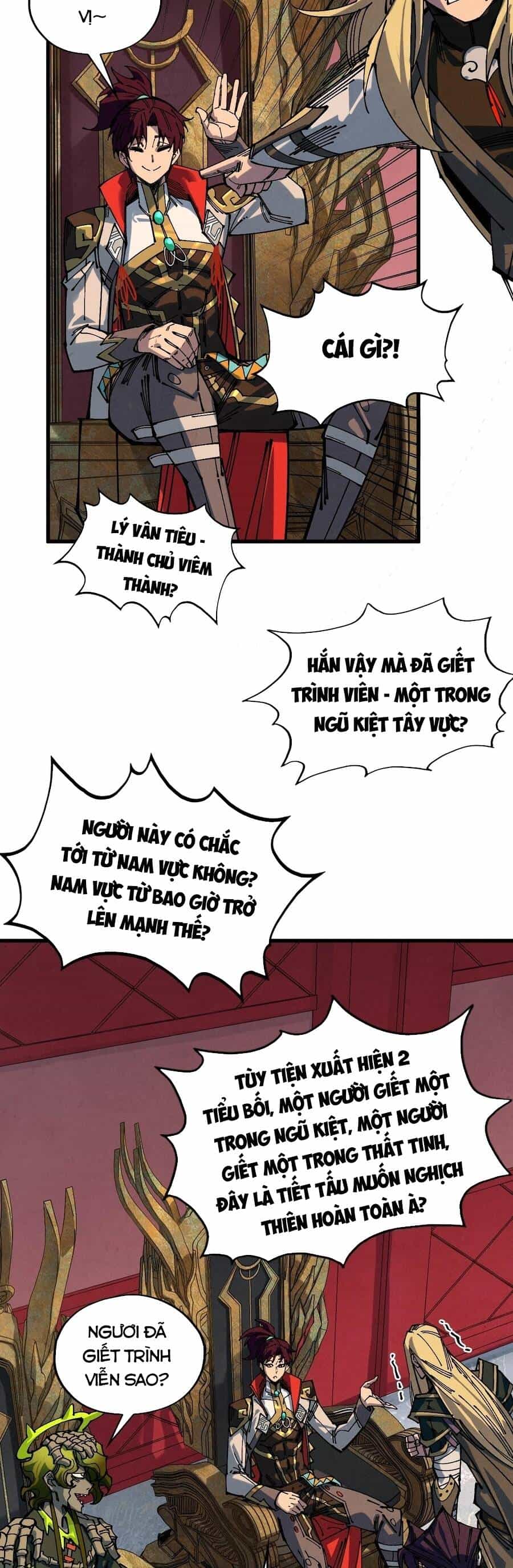 Vạn Cổ Chí Tôn - Chương 538 - ảnh 19