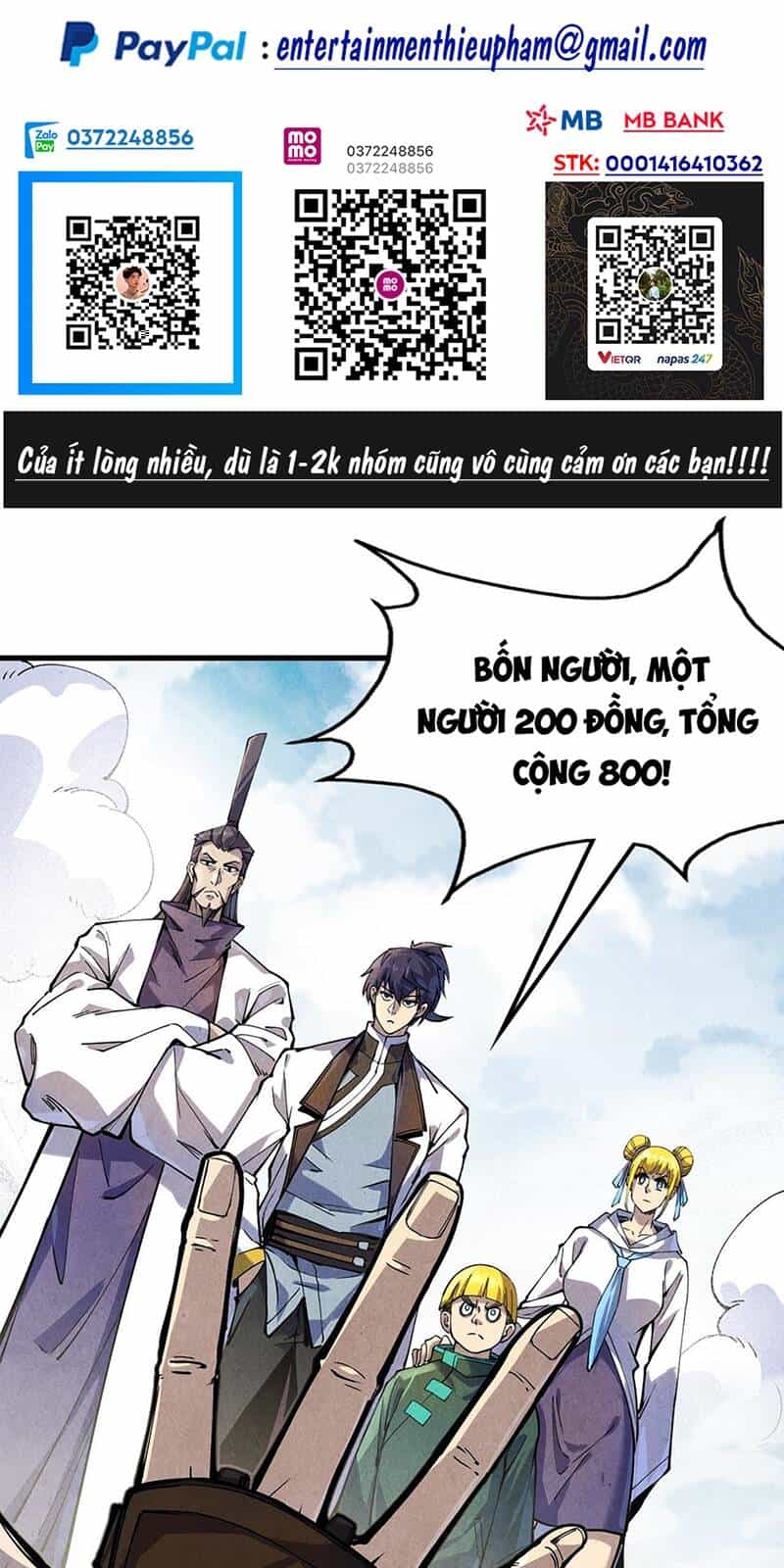 Vạn Cổ Chí Tôn - Chương 85 - ảnh 4