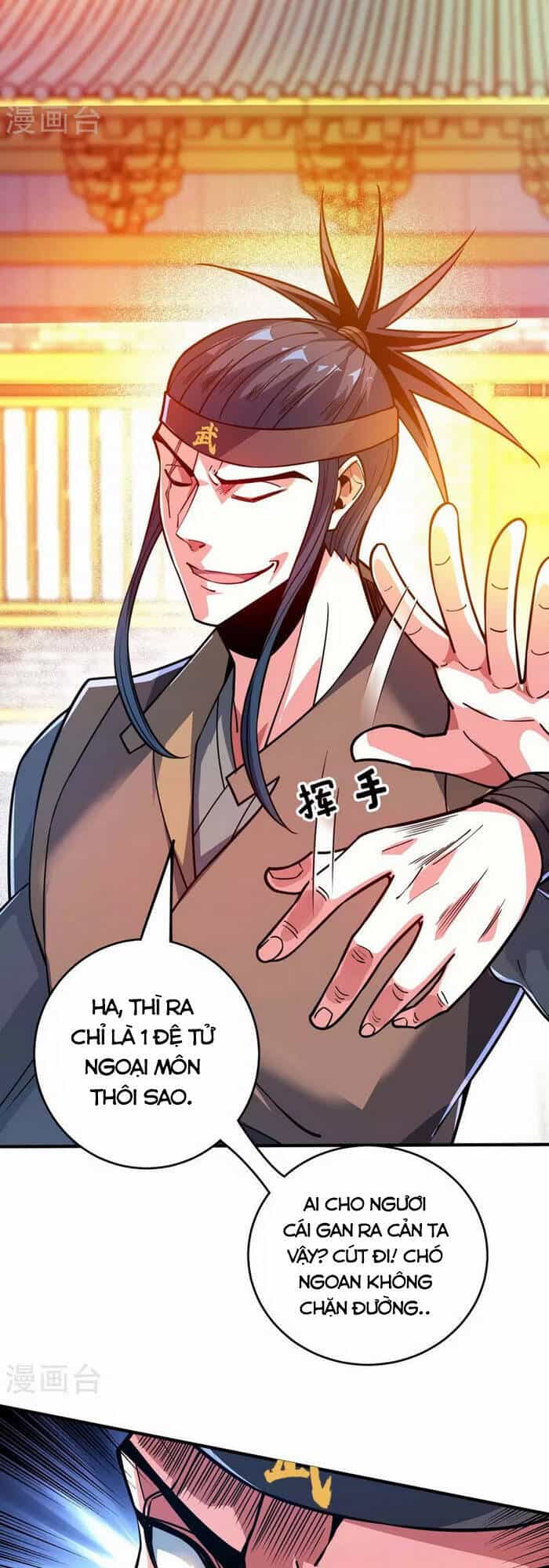Vạn Cổ Đệ Nhất Tế - Chương 116 - ảnh 3