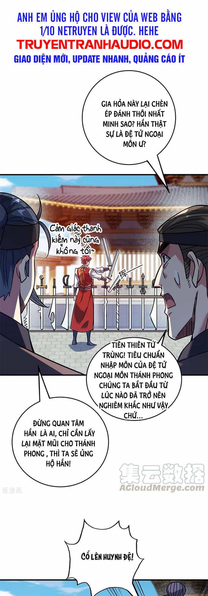 Vạn Cổ Đệ Nhất Tế - Chương 117 - ảnh 1