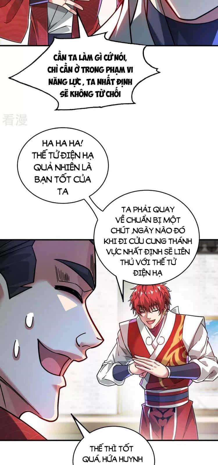 Vạn Cổ Đệ Nhất Tế - Chương 197 - ảnh 22