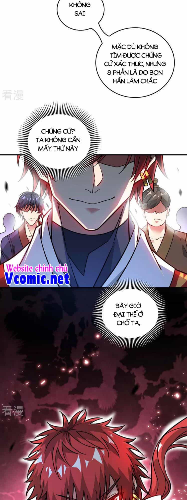 Vạn Cổ Đệ Nhất Tế - Chương 198 - ảnh 17