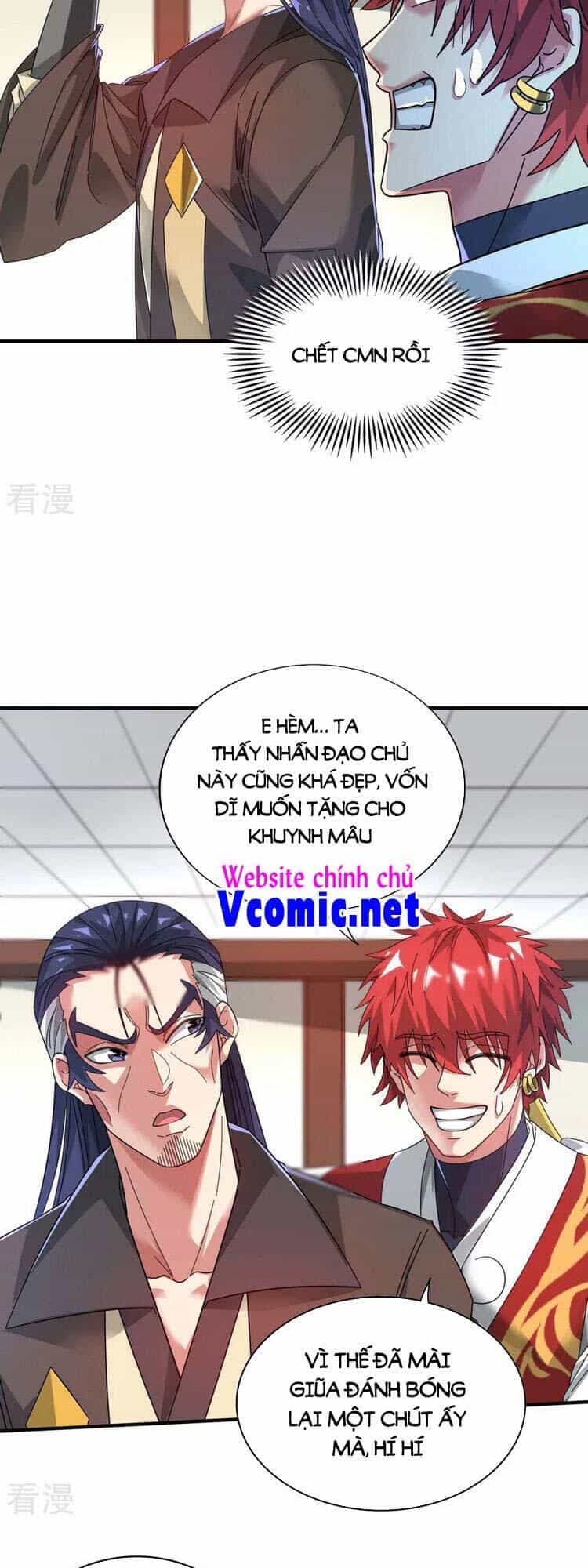 Vạn Cổ Đệ Nhất Tế - Chương 209 - ảnh 5