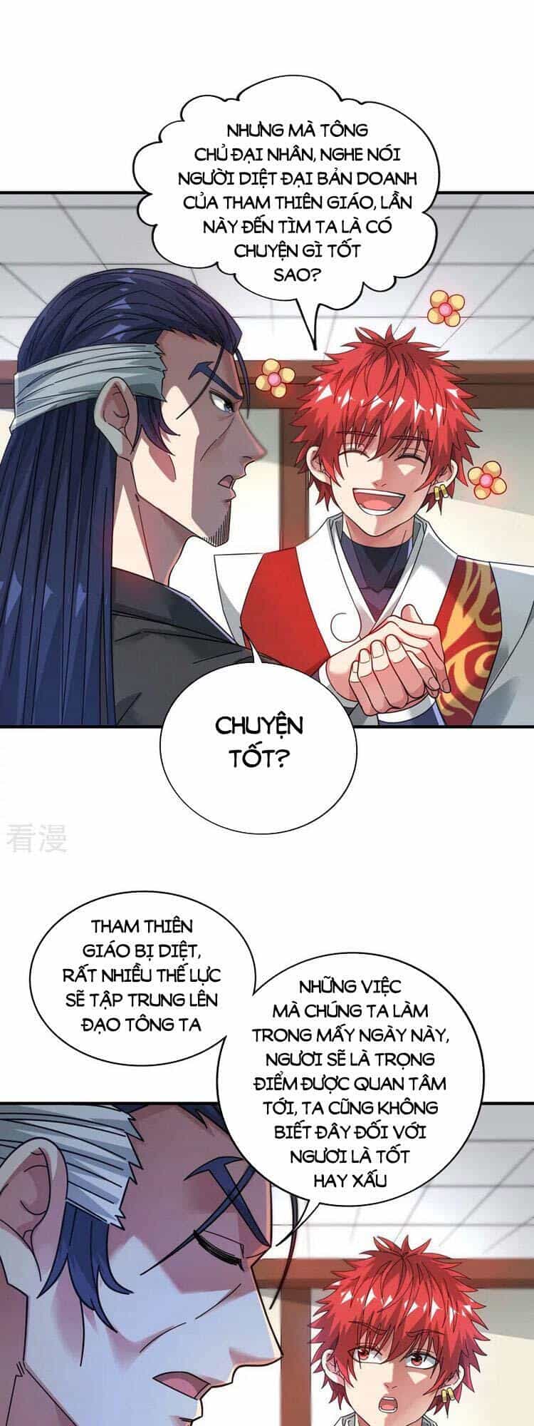 Vạn Cổ Đệ Nhất Tế - Chương 209 - ảnh 9