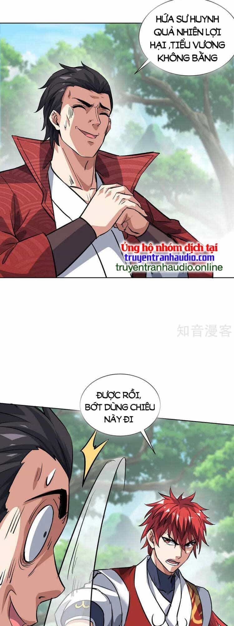 Vạn Cổ Đệ Nhất Tế - Chương 289 - ảnh 8
