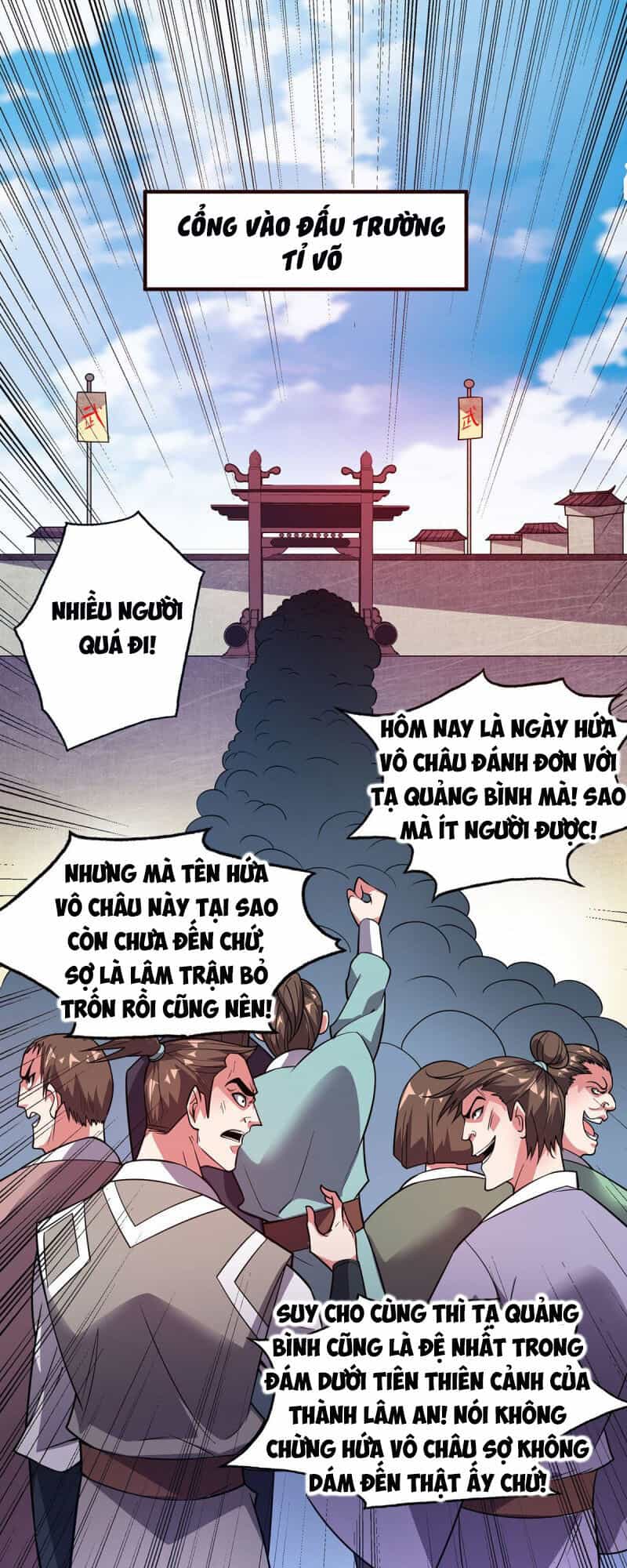 Vạn Cổ Đệ Nhất Tế - Chương 54 - ảnh 15