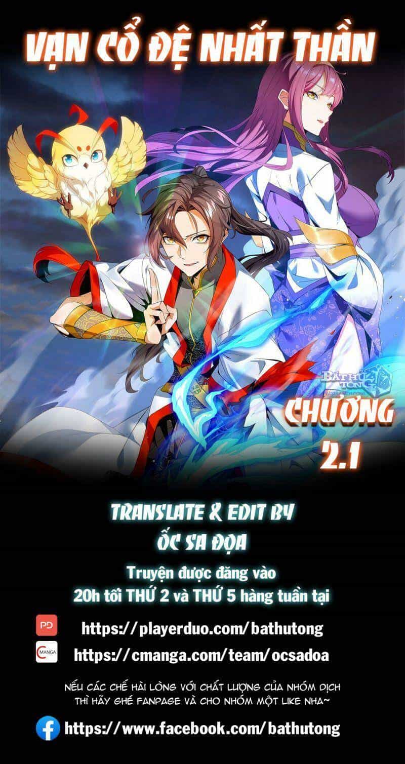 Vạn Cổ Đệ Nhất Thần - Chương 2.1 - ảnh 1