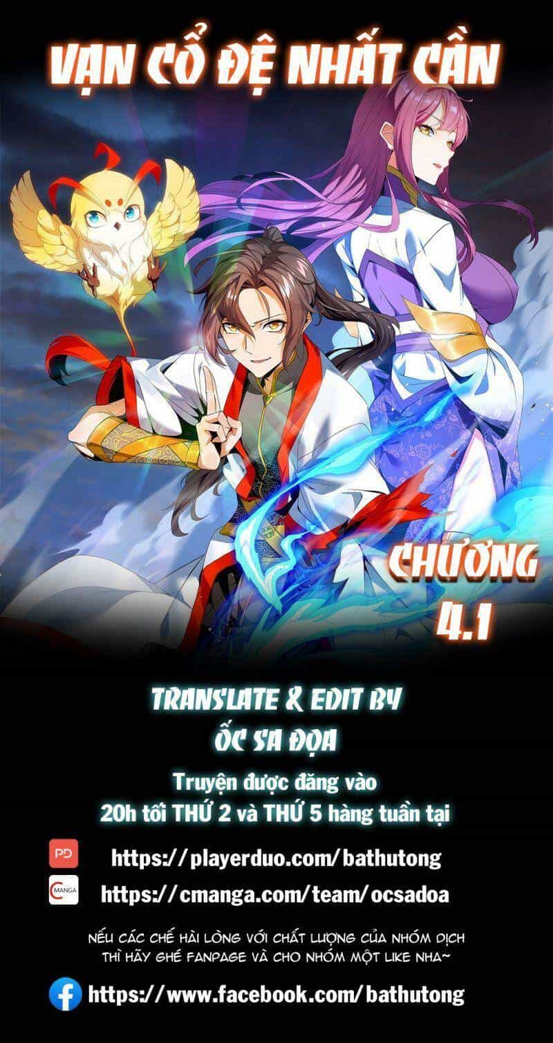 Vạn Cổ Đệ Nhất Thần - Chương 4.1 - ảnh 1