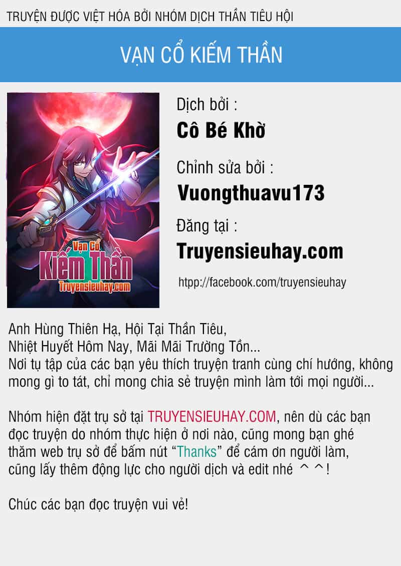 Vạn Cổ Kiếm Thần - Chương 104 - ảnh 1