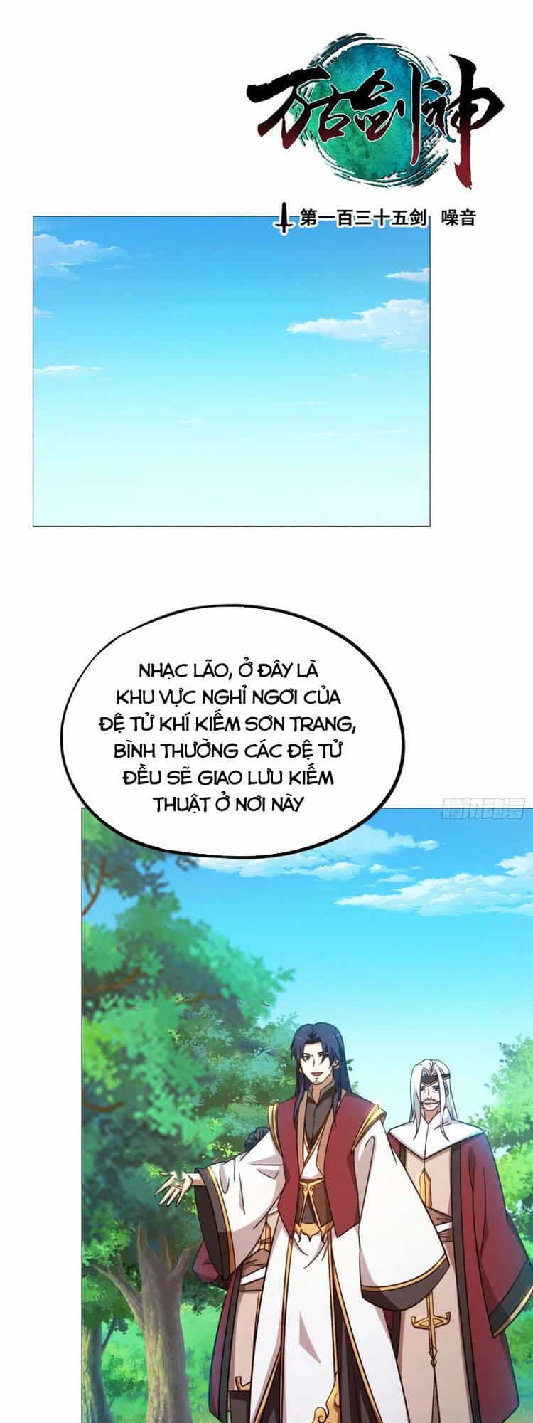 Vạn Cổ Kiếm Thần - Chương 135 - ảnh 1