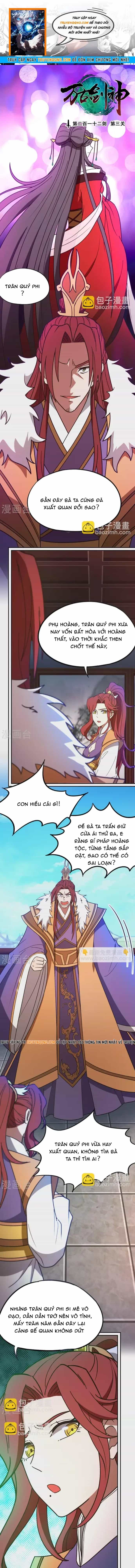 Vạn Cổ Kiếm Thần - Chương 212 - ảnh 1