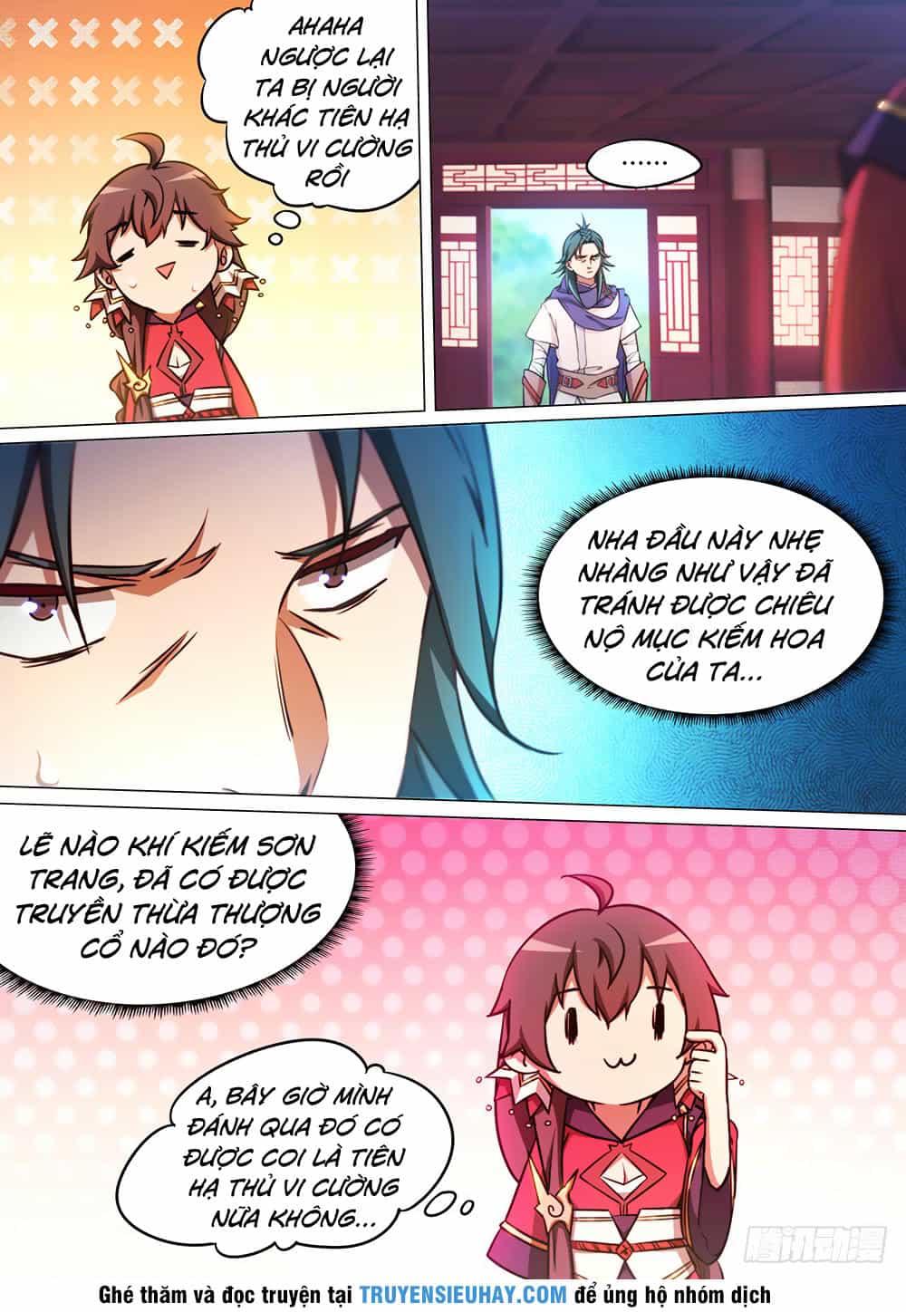 Vạn Cổ Kiếm Thần - Chương 58 - ảnh 10