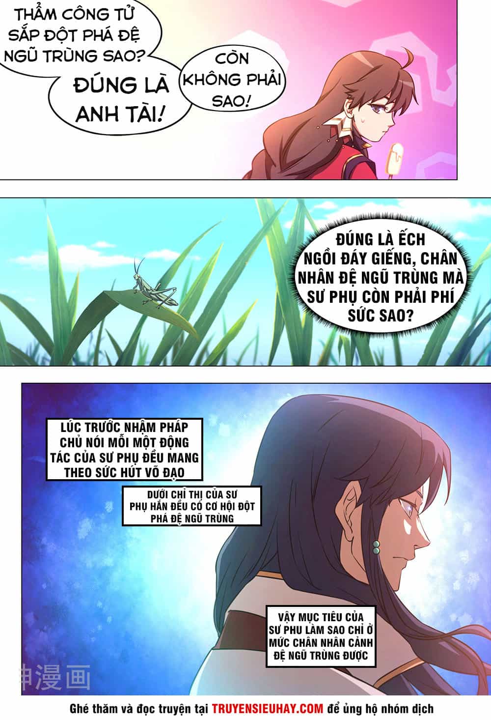 Vạn Cổ Kiếm Thần - Chương 81 - ảnh 10