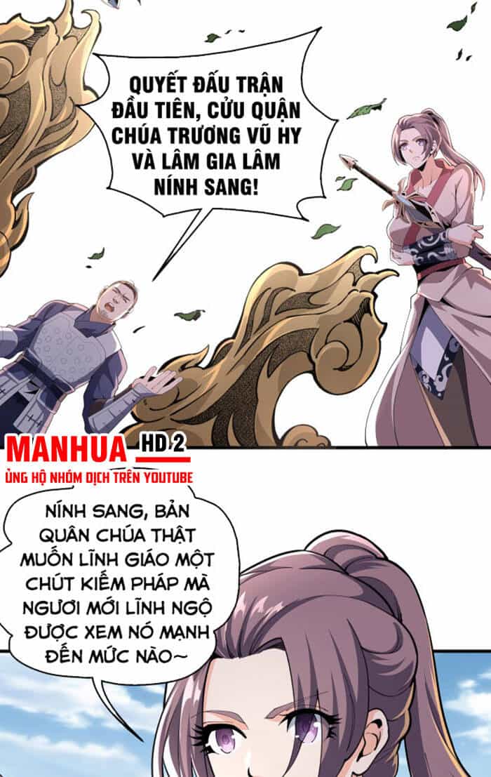 Vạn Cổ Thần Đế - Chương 13 - ảnh 13