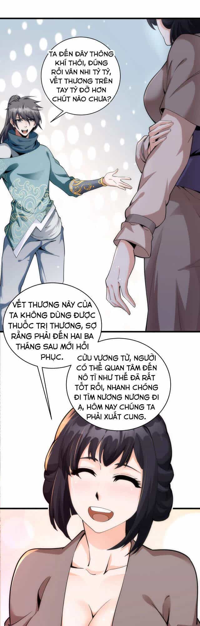 Vạn Cổ Thần Đế - Chương 4 - ảnh 12