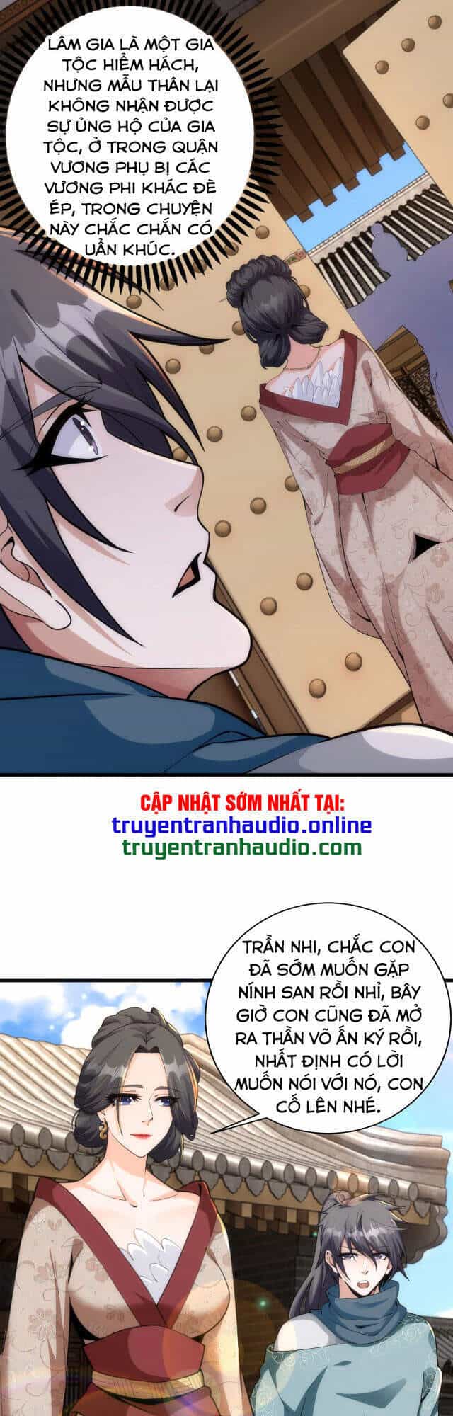 Vạn Cổ Thần Đế - Chương 4 - ảnh 16
