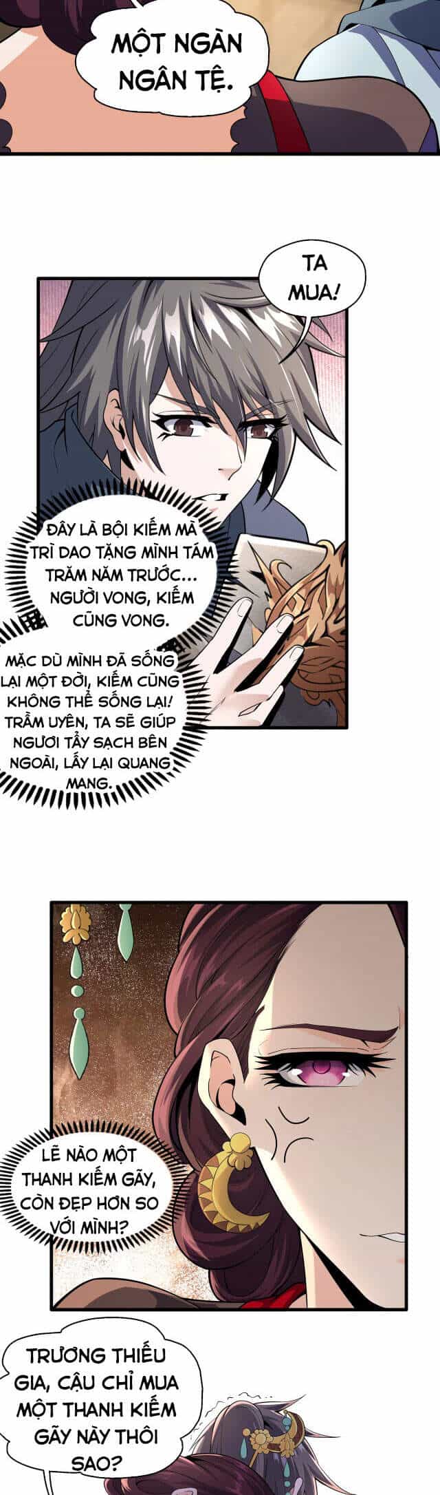 Vạn Cổ Thần Đế - Chương 7 - ảnh 29