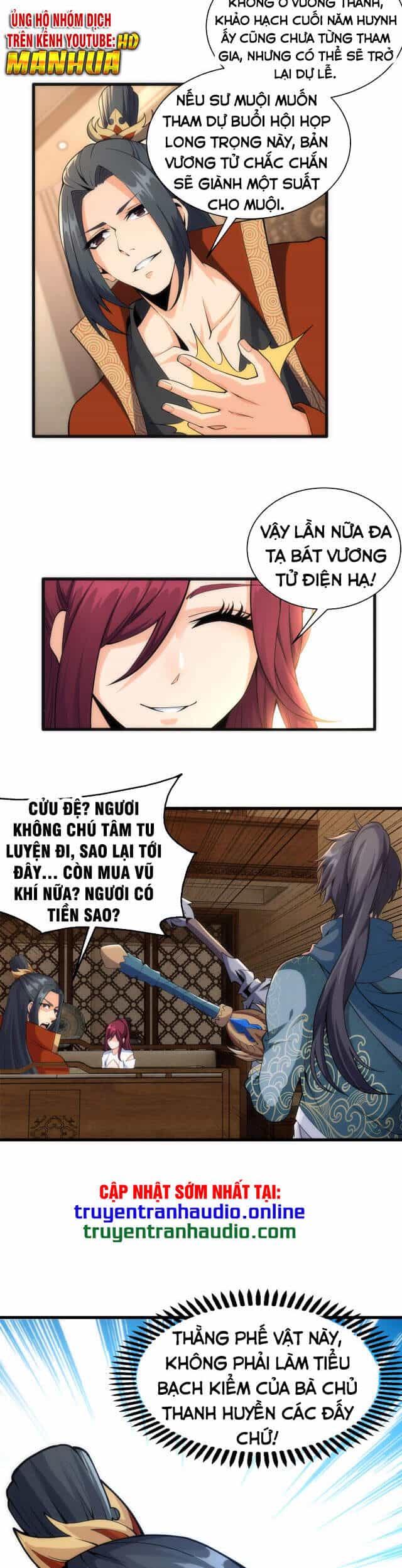 Vạn Cổ Thần Đế - Chương 7 - ảnh 34