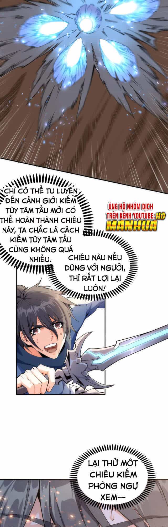 Vạn Cổ Thần Đế - Chương 8 - ảnh 37