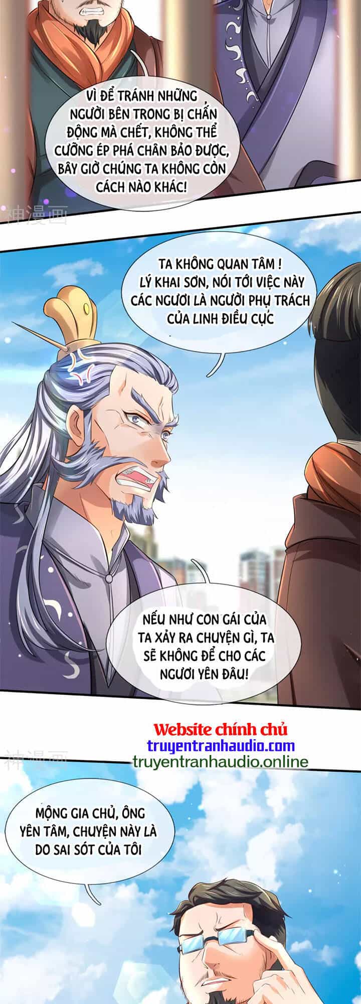 Vạn Cổ Thần Vương - Chương 244 - ảnh 9