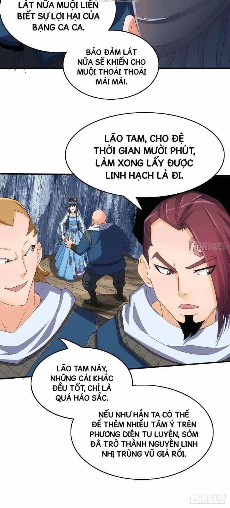 Vạn Cổ Thiên Đế - Chương 13 - ảnh 11