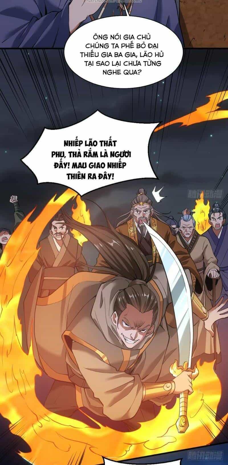 Vạn Cổ Thiên Đế - Chương 16 - ảnh 10