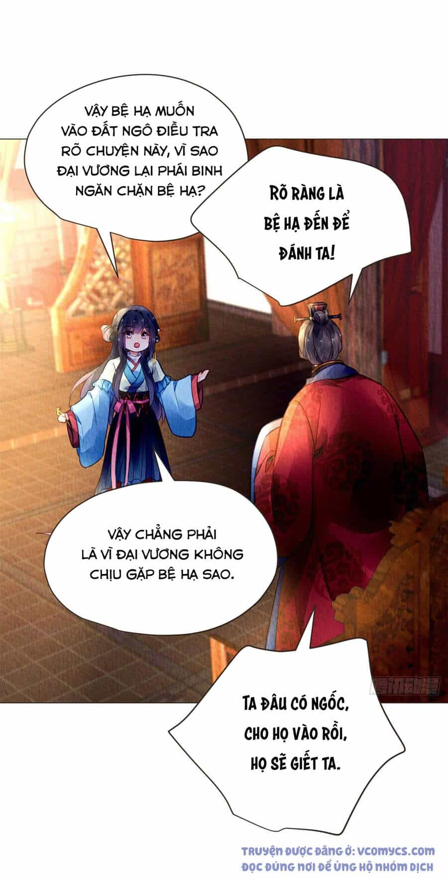Vấn Đan Chu - Chương 14 - ảnh 26