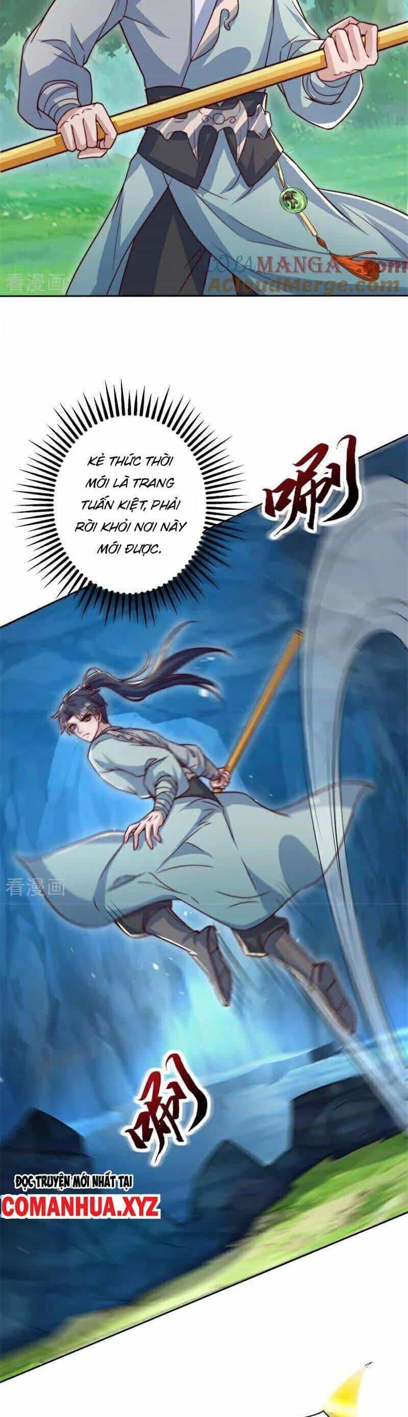 Vạn Đạo Chúa Tể - Chương 100 - ảnh 23