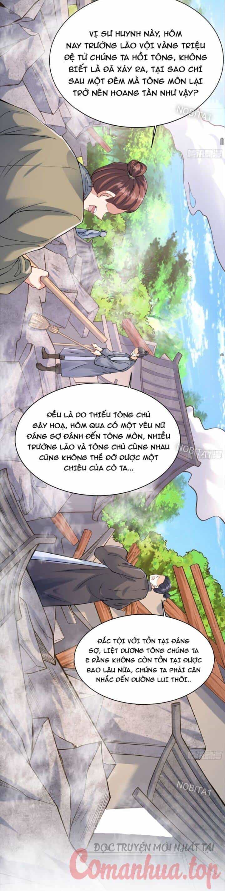 Vạn Đạo Chúa Tể - Chương 23 - ảnh 24