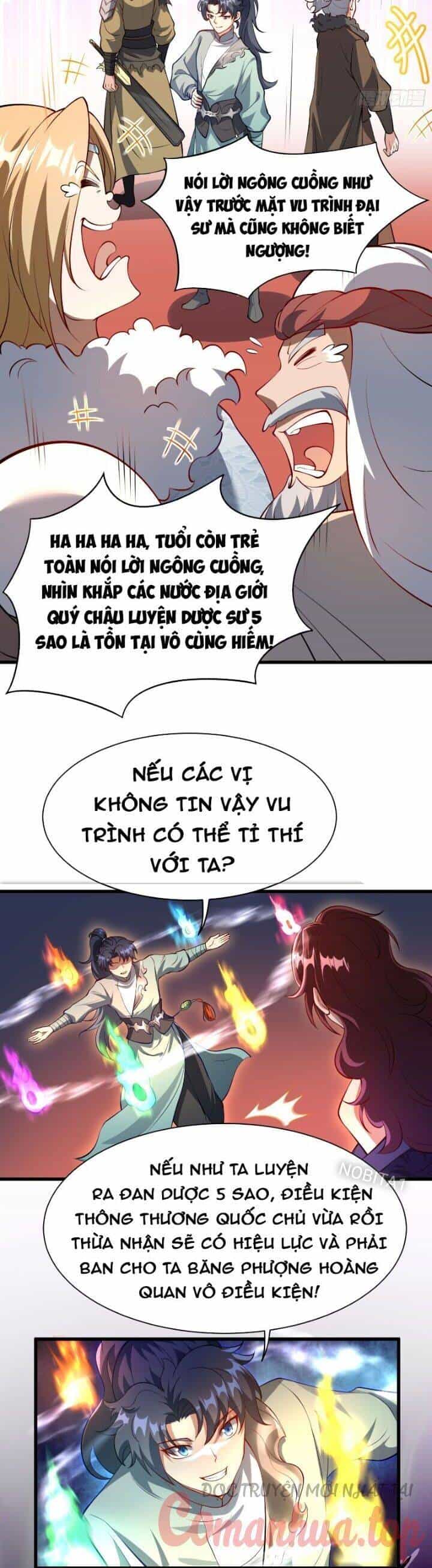 Vạn Đạo Chúa Tể - Chương 25 - ảnh 19