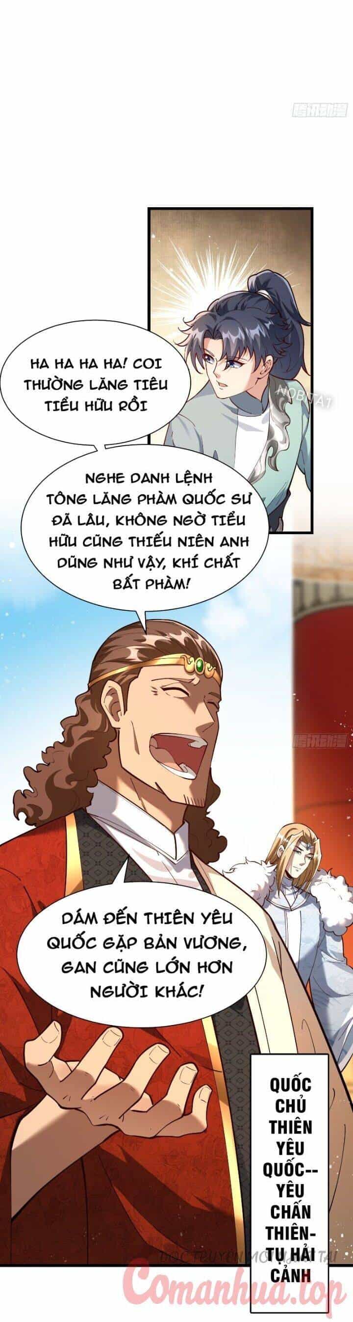 Vạn Đạo Chúa Tể - Chương 25 - ảnh 7