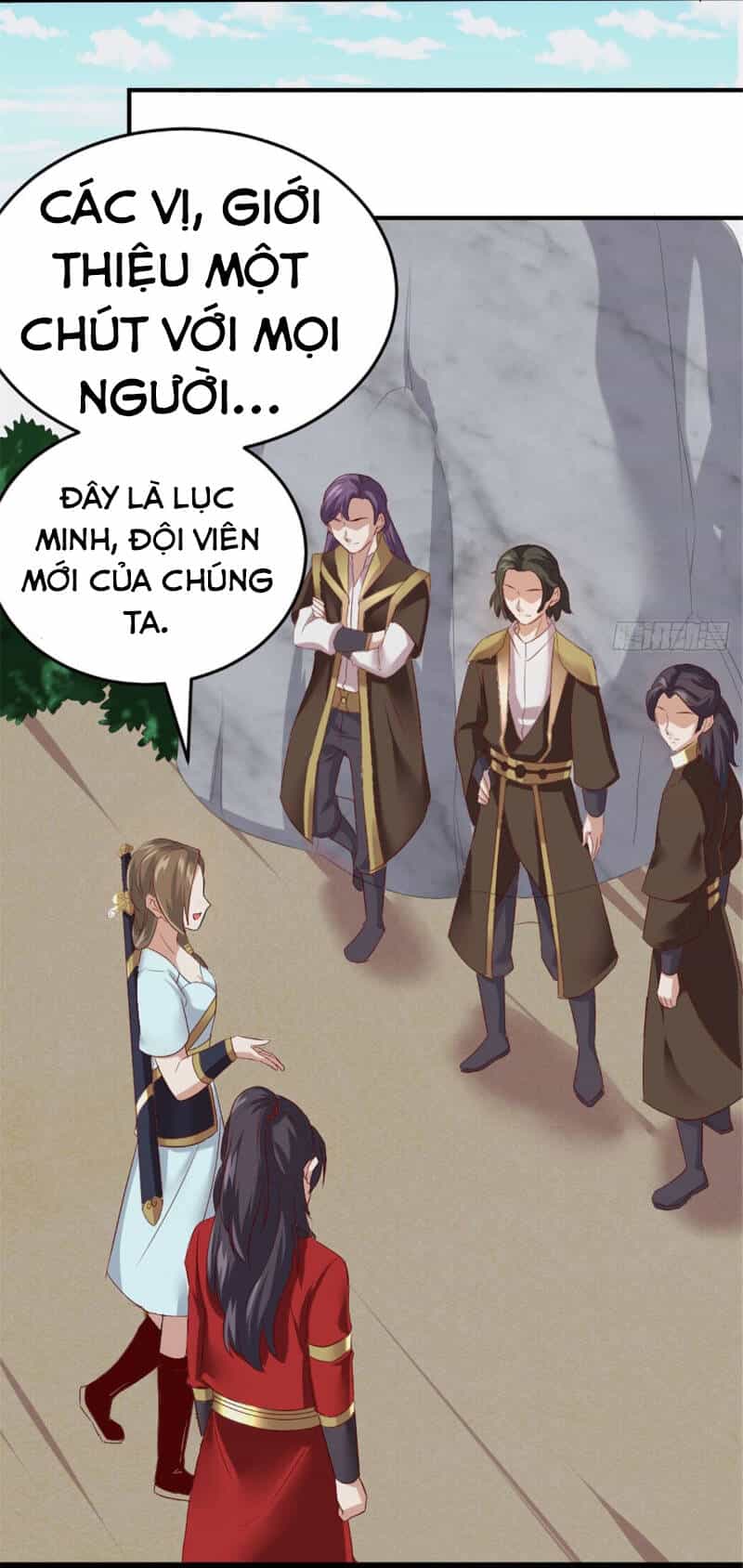 Vạn Đạo Long Hoàng - Chương 17 - ảnh 20