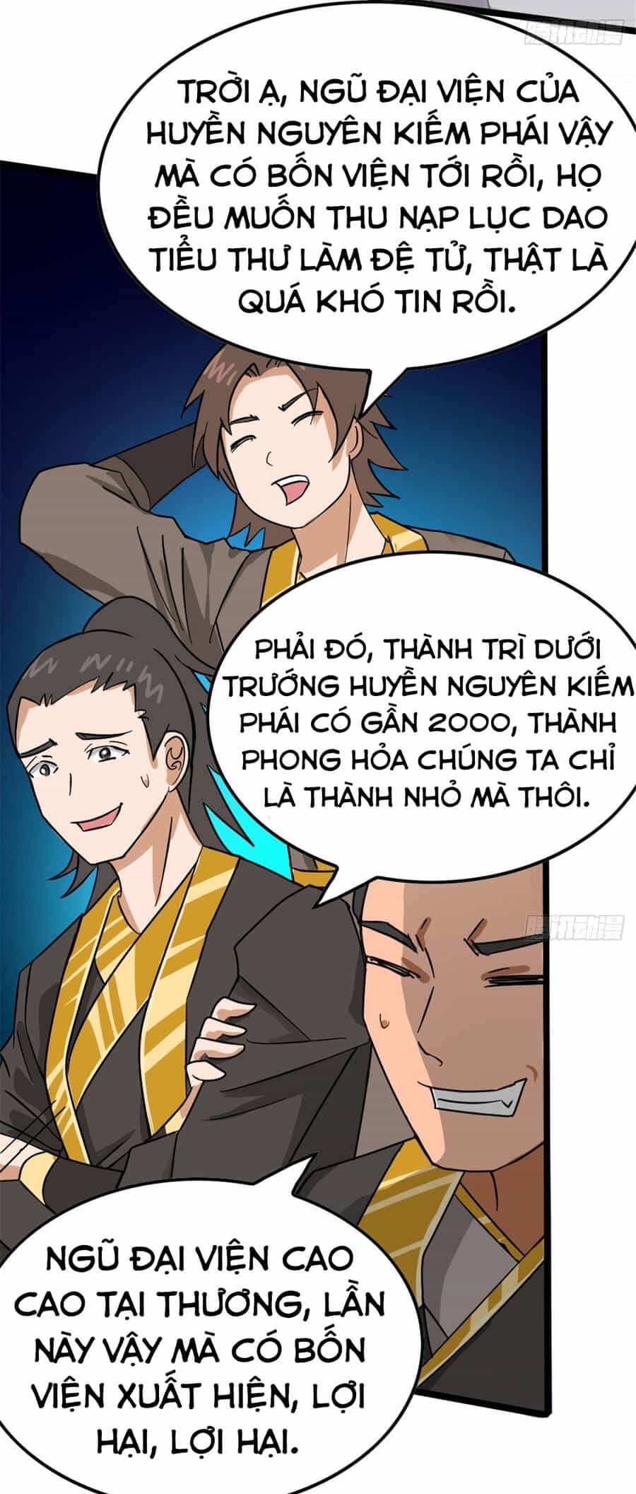 Vạn Đạo Long Hoàng - Chương 7 - ảnh 22