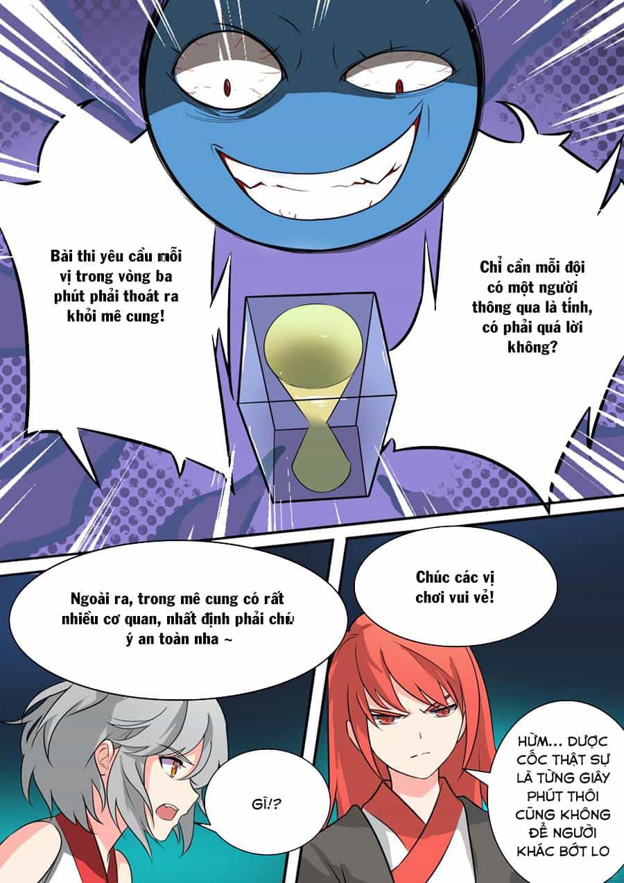 Vạn Đạo Thành Thần - Chương 22 - ảnh 6