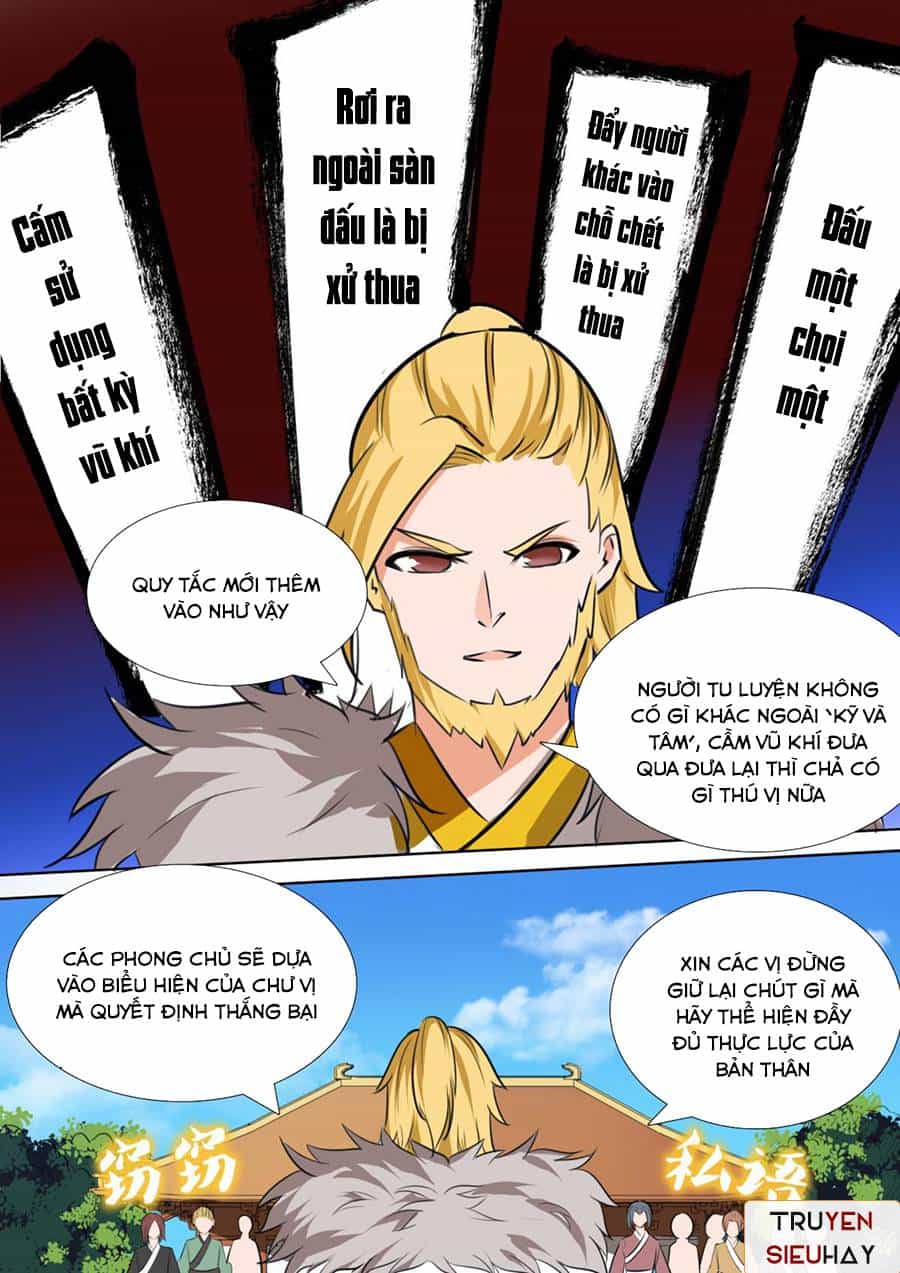 Vạn Đạo Thành Thần - Chương 27 - ảnh 8