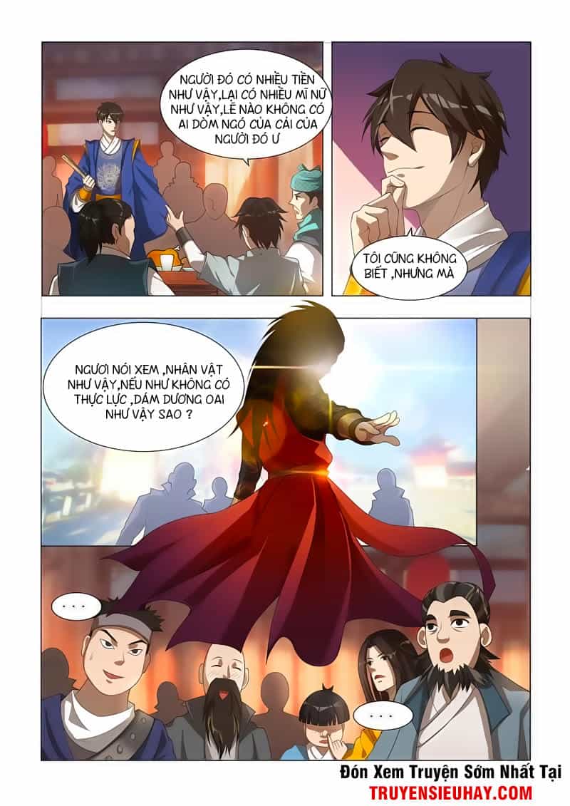 Vạn Giới Thần Chủ - Chương 1 - ảnh 5