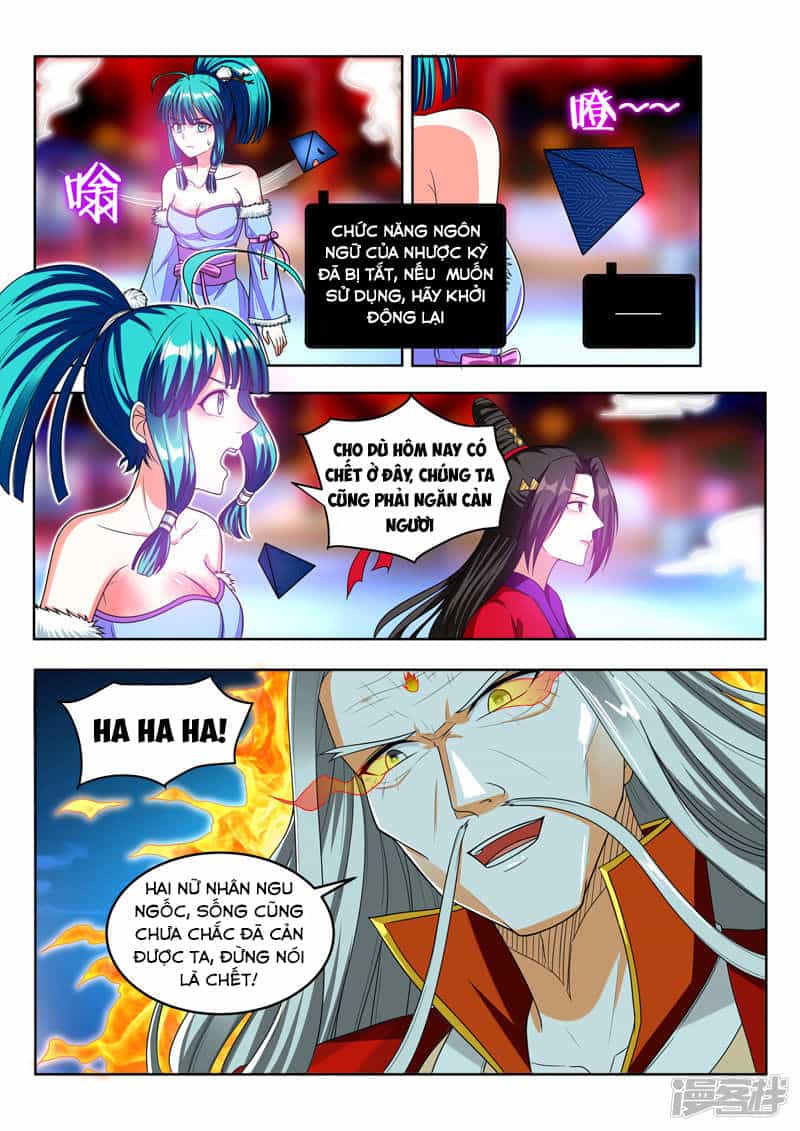 Vạn Giới Thần Chủ - Chương 96 - ảnh 3