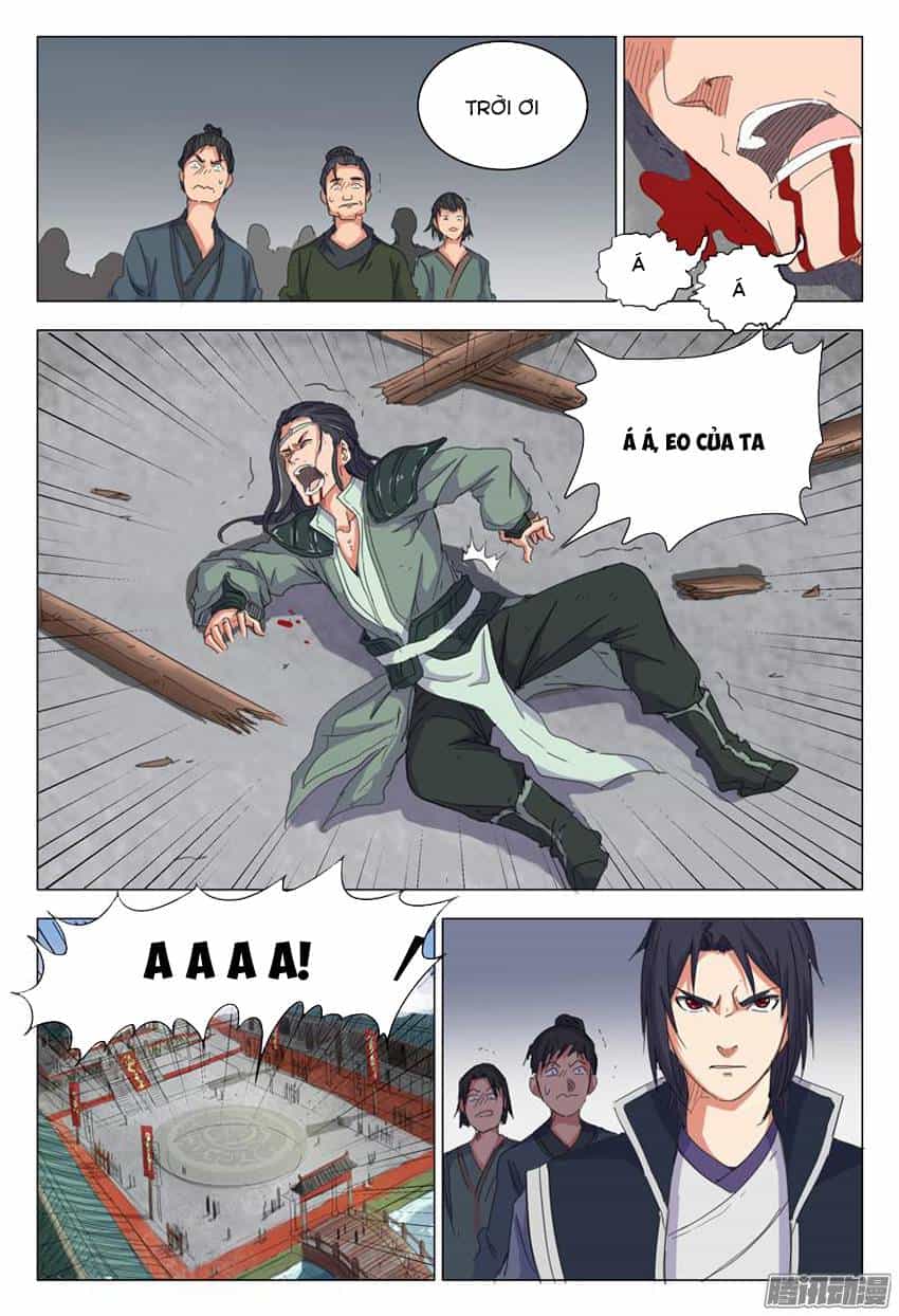 Vạn Giới Tiên Tung - Chương 10 - ảnh 5