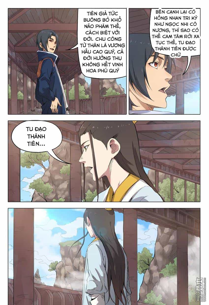 Vạn Giới Tiên Tung - Chương 138 - ảnh 10