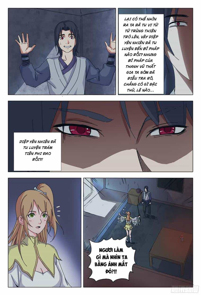 Vạn Giới Tiên Tung - Chương 27 - ảnh 9