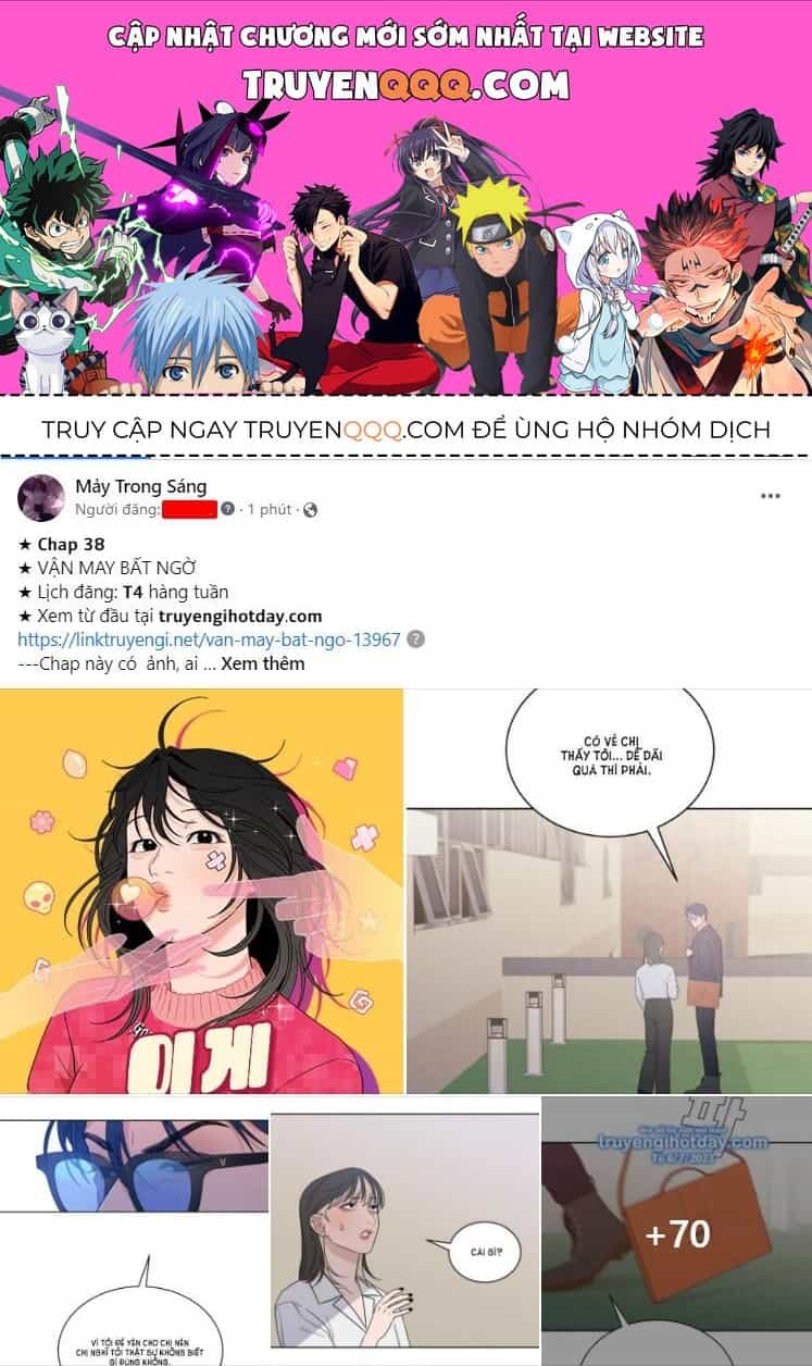 Vận May Không Ngờ - Chương 38.3 - ảnh 1