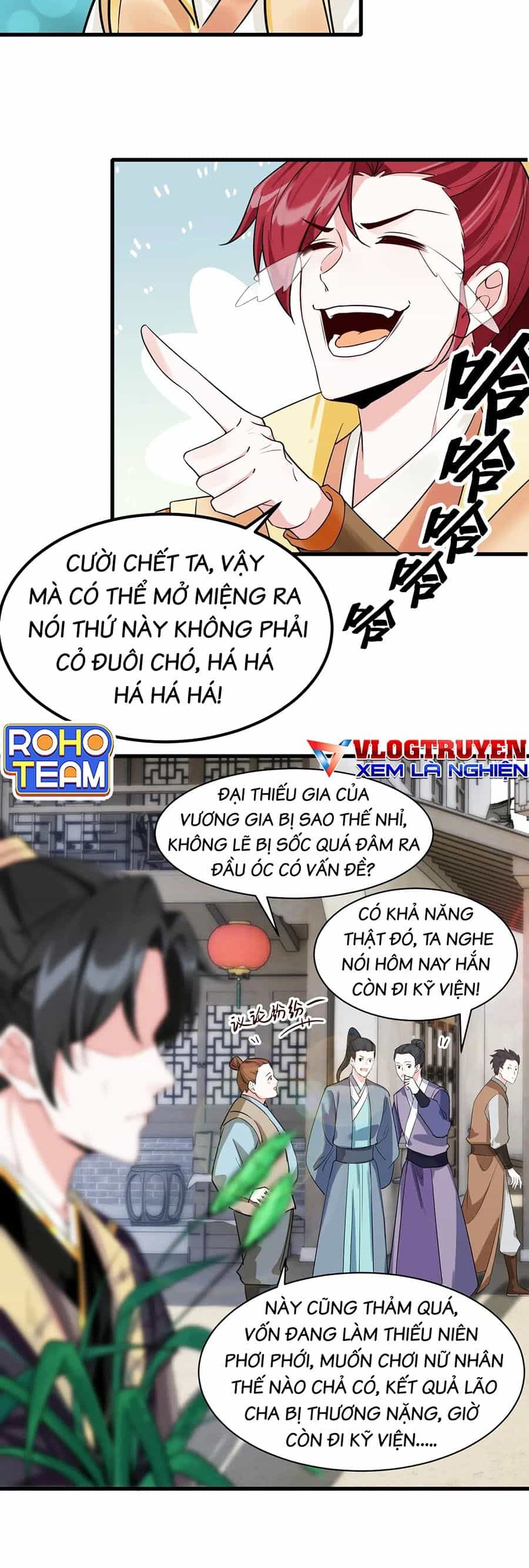 Vạn Năm Sau Ta Tùy Tâm Ta Tùy Tâm Sở Dục - Chương 2 - ảnh 11