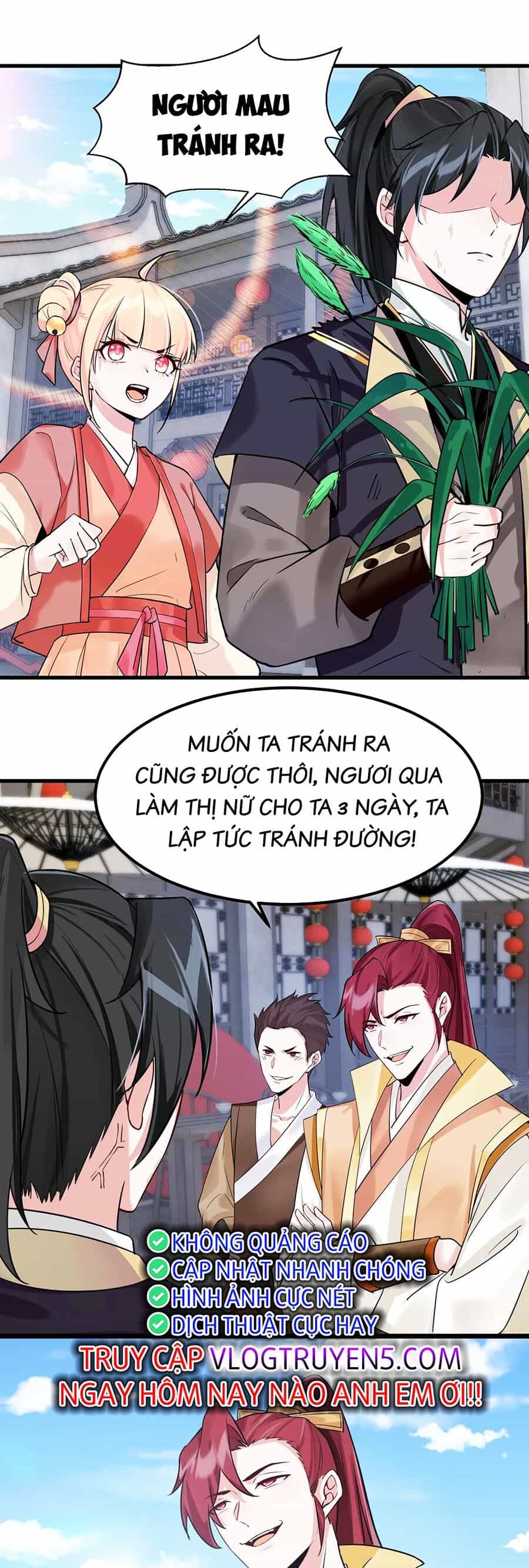 Vạn Năm Sau Ta Tùy Tâm Ta Tùy Tâm Sở Dục - Chương 2 - ảnh 12