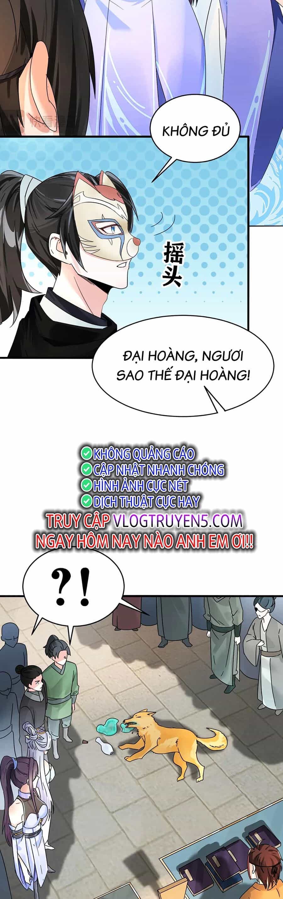 Vạn Năm Sau Ta Tùy Tâm Ta Tùy Tâm Sở Dục - Chương 5 - ảnh 20